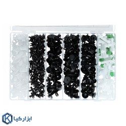 کیت 290 عددی خار پلاستیکی برای BMW ال کا تولز مدل Z0230