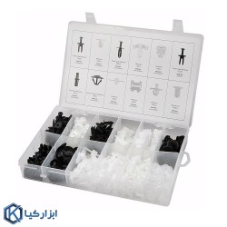 کیت 270 عددی خار پلاستیکی برای بنز ال کا تولز مدل Z0231