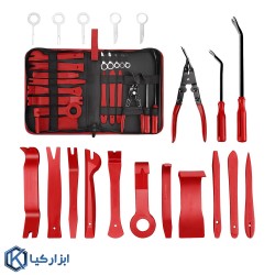 مجموعه 19 عددی ابزار خار باز کن ال کا تولز مدل C1082