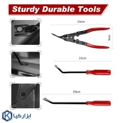 مجموعه 19 عددی ابزار خار باز کن ال کا تولز مدل C1082