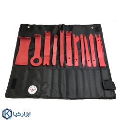 مجموعه 11 عددی ابزار خار باز کن ال کا تولز مدل C1012