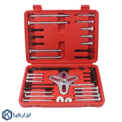 کیت 46 عددی پولی کش فرمان و پولی میل لنگ ال کا تولز مدل B3001