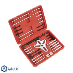 کیت 46 عددی پولی کش فرمان و پولی میل لنگ ال کا تولز مدل B3001