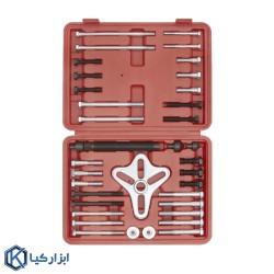کیت 46 عددی پولی کش فرمان و پولی میل لنگ ال کا تولز مدل B3001