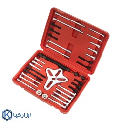 کیت 46 عددی پولی کش فرمان و پولی میل لنگ ال کا تولز مدل B3001