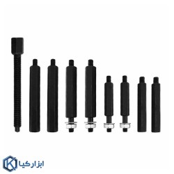 کیت 14 عددی بلبرینگ کش ال کا تولز مدل J1001