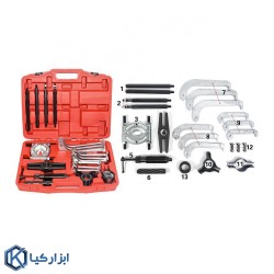 کیت بلبرینگ کش و پولی کش 10 تن هیدرولیک ال کا تولز مدل J0002