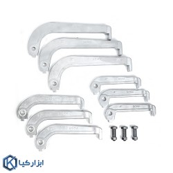 کیت بلبرینگ کش و پولی کش 10 تن هیدرولیک ال کا تولز مدل J0002