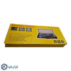 مجموعه 24 عددی آچار و سری بکس مدل SS-12241عکس شماره 2
