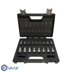 مجموعه 17 عددی تبدیل سری بکس بتا مدل کد 923E سایز 1/2 اینچ