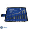 مجموعه 12 عددی آچار یک سرتخت یک سر رینگی چملر مدل JI-111PPعکس شماره 1