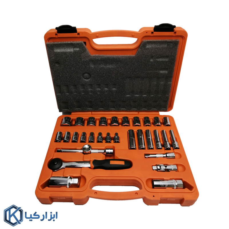 مجموعه 30 عددی آچار و سری بکس بتا مدل 913a/c30 مجموعه 30 عددی آچار و سری بکس بتا مدل 913a/c30