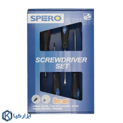 مجموعه 6 عددی پیچ گوشتی اسپرو کد 1851906BX