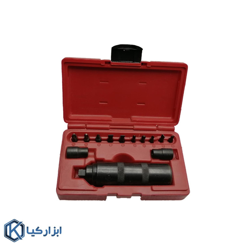 مجموعه 13 عددی سری پیچ گوشتی پروتو مدل 7099A مجموعه 13 عددی سری پیچ گوشتی پروتو مدل 7099A