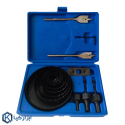 مجموعه 16 عددی مته گردبر استارمکس مدل SCW-14S018