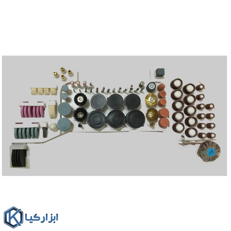 مجموعه 100عددی فرزانگشتی اوتنچی مدل P100