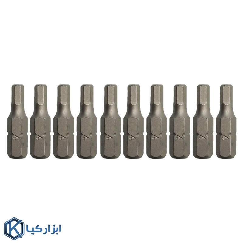 مجموعه 10 عددی سری پیچ گوشتی مدل H4