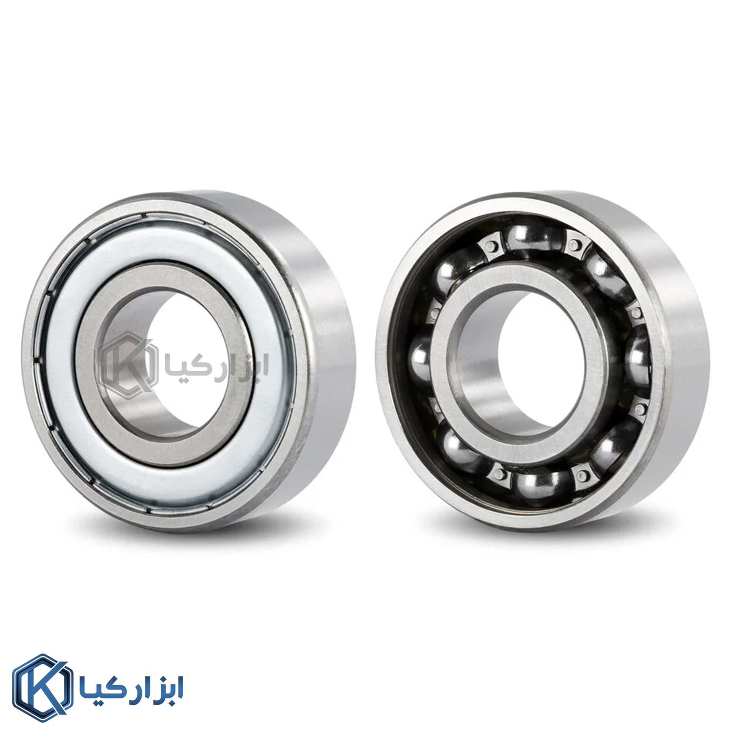 مشخصات، قیمت و خرید بلبرینگ شیار عمیق 6205 Z | ابزارکیا