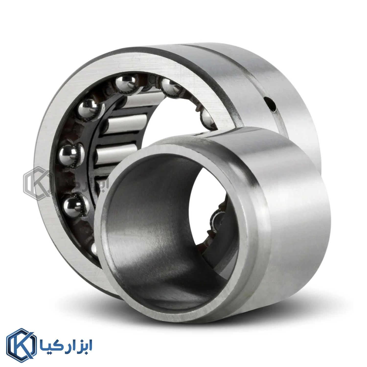 رولبرینگ سوزنی بلبرینگ تماس زاویه ای NKIA5903 عکس شماره 2