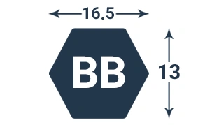 تسمه وی شکل سری BB